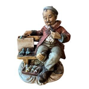 Vintage Royal Meridian Artist Painter Figurine Japan Hand painted